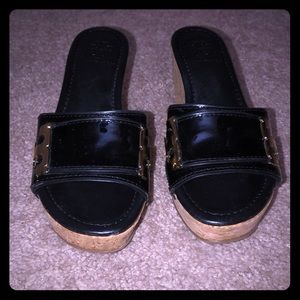 Tory Burch Wedge Sandals